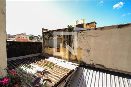 Vista da Sala de apartamento à venda com 3 quartos, 90m² em Rio Comprido, Rio de Janeiro