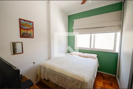Quarto 1 de apartamento à venda com 3 quartos, 90m² em Rio Comprido, Rio de Janeiro