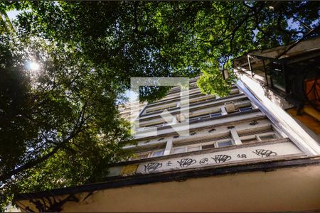 Fachada de apartamento à venda com 3 quartos, 90m² em Rio Comprido, Rio de Janeiro