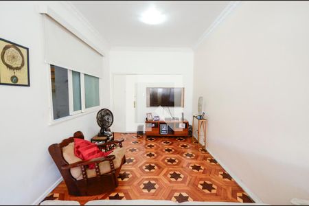 Sala de apartamento à venda com 3 quartos, 90m² em Rio Comprido, Rio de Janeiro