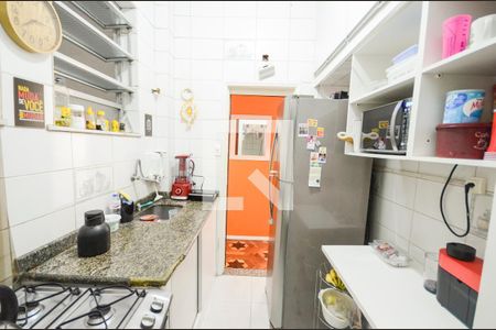 Cozinha de apartamento à venda com 3 quartos, 90m² em Rio Comprido, Rio de Janeiro