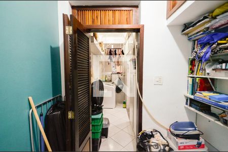 Quarto de Serviço de apartamento à venda com 3 quartos, 90m² em Rio Comprido, Rio de Janeiro