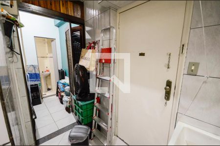 Área de Serviço de apartamento à venda com 3 quartos, 90m² em Rio Comprido, Rio de Janeiro