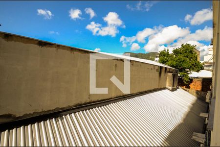 Vista da Sala de apartamento à venda com 3 quartos, 90m² em Rio Comprido, Rio de Janeiro