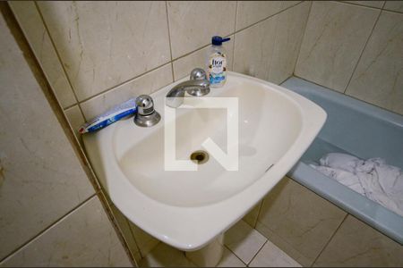 Banheiro de apartamento à venda com 3 quartos, 90m² em Rio Comprido, Rio de Janeiro