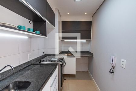 Cozinha de apartamento à venda com 2 quartos, 35m² em Cambuci, São Paulo