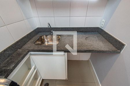 Cozinha de apartamento à venda com 2 quartos, 35m² em Cambuci, São Paulo