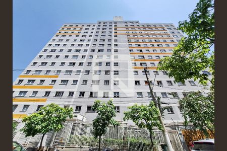 Fachada de apartamento à venda com 2 quartos, 35m² em Cambuci, São Paulo