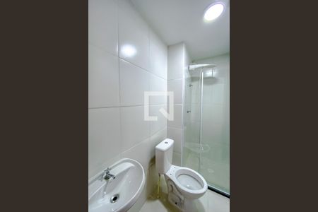 Banheiro de apartamento para alugar com 1 quarto, 41m² em Belenzinho, São Paulo