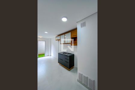 Cozinha de apartamento para alugar com 1 quarto, 41m² em Belenzinho, São Paulo