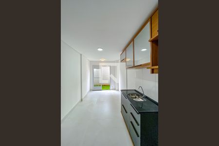 Cozinha de apartamento para alugar com 1 quarto, 41m² em Belenzinho, São Paulo