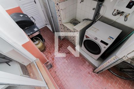 Área de Serviço de apartamento à venda com 2 quartos, 85m² em Botafogo, Rio de Janeiro