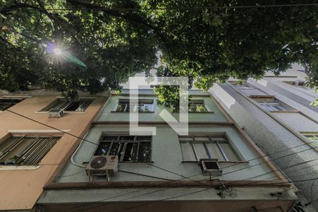 Fachada do Prédio de apartamento à venda com 2 quartos, 85m² em Botafogo, Rio de Janeiro