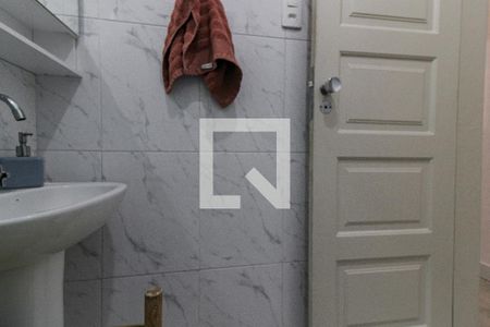 Banheiro Social de apartamento à venda com 2 quartos, 85m² em Botafogo, Rio de Janeiro