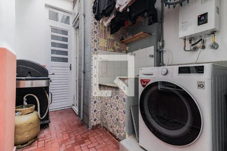 Área de Serviço de apartamento à venda com 2 quartos, 85m² em Botafogo, Rio de Janeiro