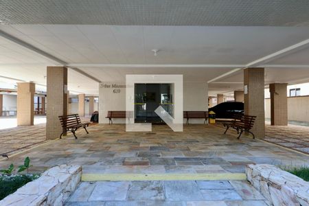 Garagem de apartamento para alugar com 2 quartos, 100m² em Balneario Cidade Atlantica, Guarujá