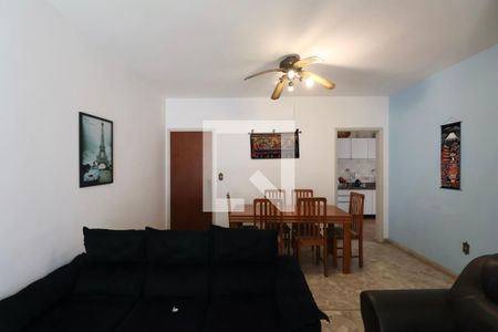 Sala de apartamento para alugar com 2 quartos, 100m² em Balneario Cidade Atlantica, Guarujá