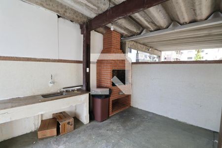 Área comum - Churrasqueira de apartamento para alugar com 2 quartos, 100m² em Balneario Cidade Atlantica, Guarujá