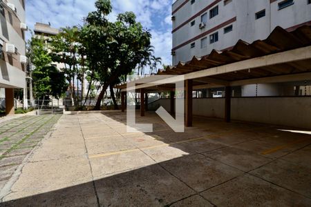 Garagem de apartamento para alugar com 2 quartos, 100m² em Balneario Cidade Atlantica, Guarujá