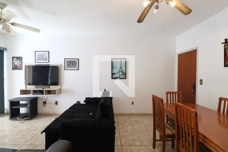Sala de apartamento para alugar com 2 quartos, 100m² em Balneario Cidade Atlantica, Guarujá