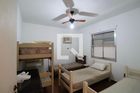 Quarto de apartamento para alugar com 2 quartos, 100m² em Balneario Cidade Atlantica, Guarujá