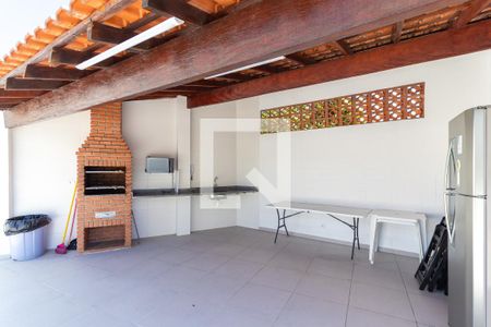 Área comum - Churrasqueira de apartamento à venda com 2 quartos, 52m² em Vila Carmosina, São Paulo