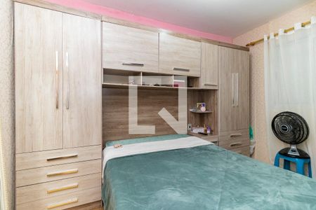 Quarto 1 de apartamento para alugar com 2 quartos, 52m² em Vila Carmosina, São Paulo