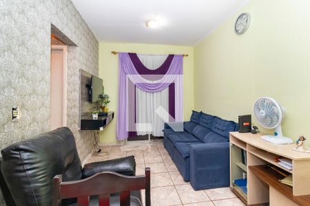 Sala de apartamento para alugar com 2 quartos, 52m² em Vila Carmosina, São Paulo