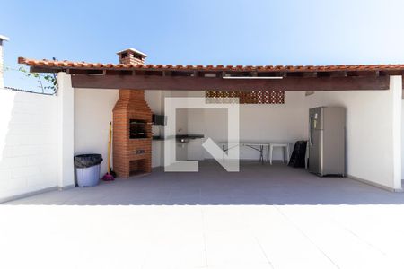 Área comum - Churrasqueira de apartamento à venda com 2 quartos, 52m² em Vila Carmosina, São Paulo