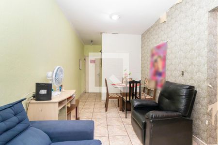 Sala de apartamento para alugar com 2 quartos, 52m² em Vila Carmosina, São Paulo