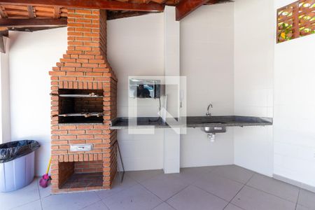 Área comum - Churrasqueira de apartamento à venda com 2 quartos, 52m² em Vila Carmosina, São Paulo