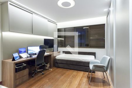 Escritório de apartamento à venda com 4 quartos, 180m² em Sion, Belo Horizonte