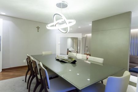 Sala de Jantar de apartamento à venda com 4 quartos, 180m² em Sion, Belo Horizonte