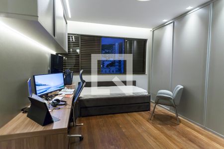 Escritório de apartamento à venda com 4 quartos, 180m² em Sion, Belo Horizonte