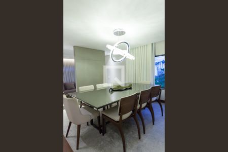 Sala de Jantar de apartamento à venda com 4 quartos, 180m² em Sion, Belo Horizonte