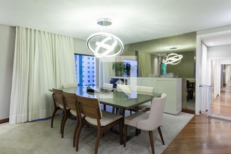 Sala de Jantar de apartamento à venda com 4 quartos, 180m² em Sion, Belo Horizonte