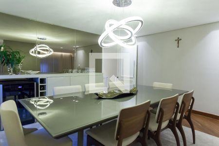 Sala de Jantar de apartamento à venda com 4 quartos, 180m² em Sion, Belo Horizonte