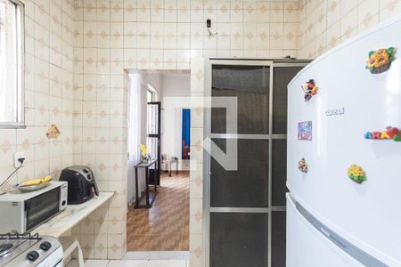 Cozinha de casa à venda com 2 quartos, 48m² em Riachuelo, Rio de Janeiro