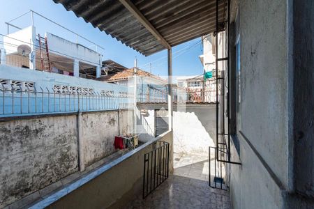 Varanda da Sala de casa à venda com 2 quartos, 48m² em Riachuelo, Rio de Janeiro