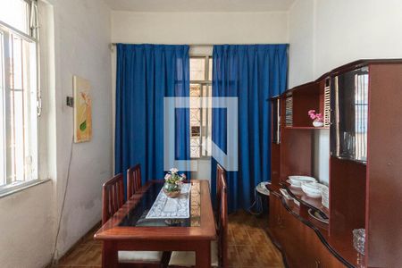 Sala de Jantar de casa à venda com 2 quartos, 48m² em Riachuelo, Rio de Janeiro
