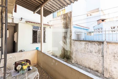Varanda da Sala de casa à venda com 2 quartos, 48m² em Riachuelo, Rio de Janeiro