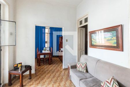 Sala de casa à venda com 2 quartos, 48m² em Riachuelo, Rio de Janeiro