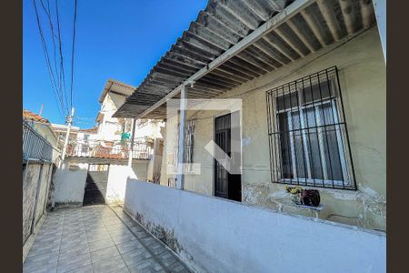 Fachada da casa de casa à venda com 2 quartos, 48m² em Riachuelo, Rio de Janeiro