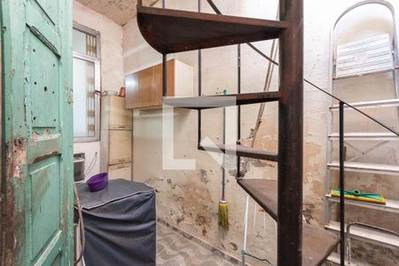 Área de Serviço de casa à venda com 2 quartos, 48m² em Riachuelo, Rio de Janeiro