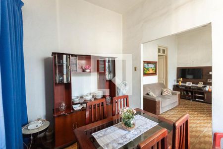 Sala de Jantar de casa à venda com 2 quartos, 48m² em Riachuelo, Rio de Janeiro