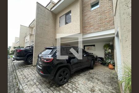 Fachada casa de casa de condomínio à venda com 3 quartos, 160m² em Rio Pequeno, São Paulo