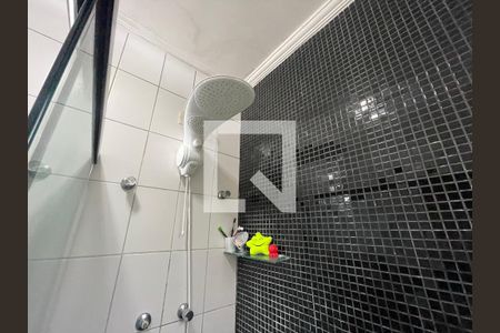Banheiro do Quarto 1 de casa de condomínio à venda com 3 quartos, 160m² em Rio Pequeno, São Paulo
