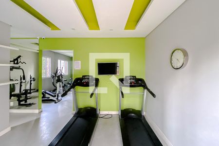 Área comum - Academia de apartamento à venda com 1 quarto, 44m² em Belenzinho, São Paulo