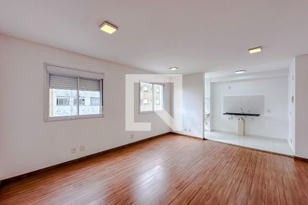 Sala de apartamento à venda com 1 quarto, 44m² em Belenzinho, São Paulo