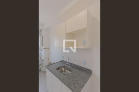 Cozinha de apartamento para alugar com 2 quartos, 45m² em Campos Elíseos , Campinas